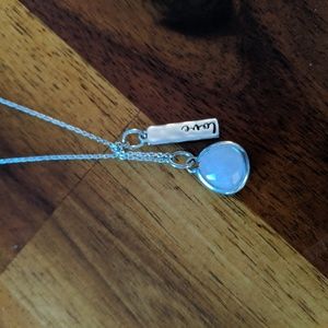 Love pendant necklace